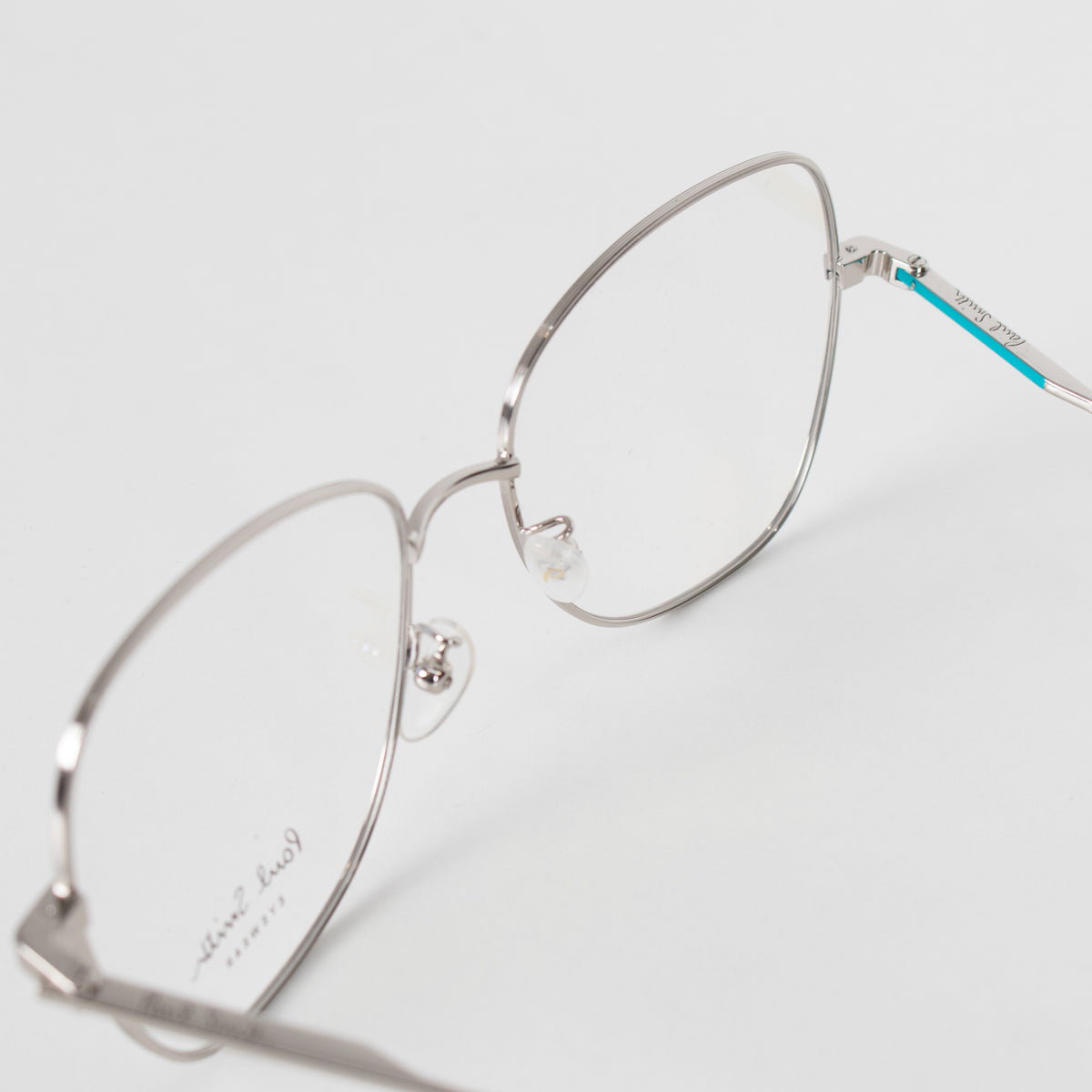 Paul Smith Clear Square Metal Frame Davis Opticals
