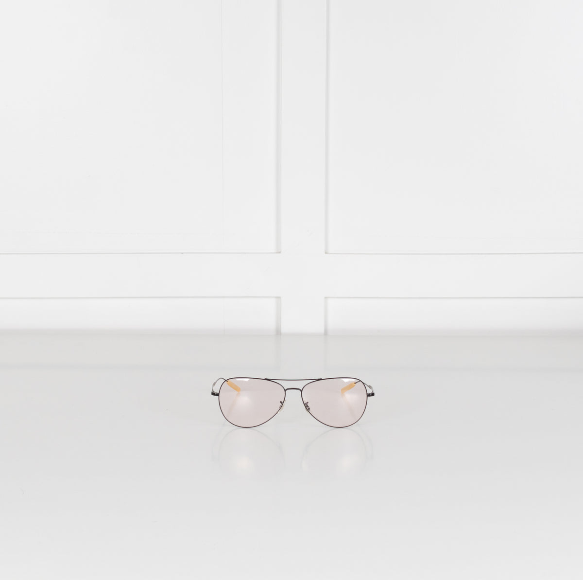 Paul Smith Black Small Davidson Aviator Opticals