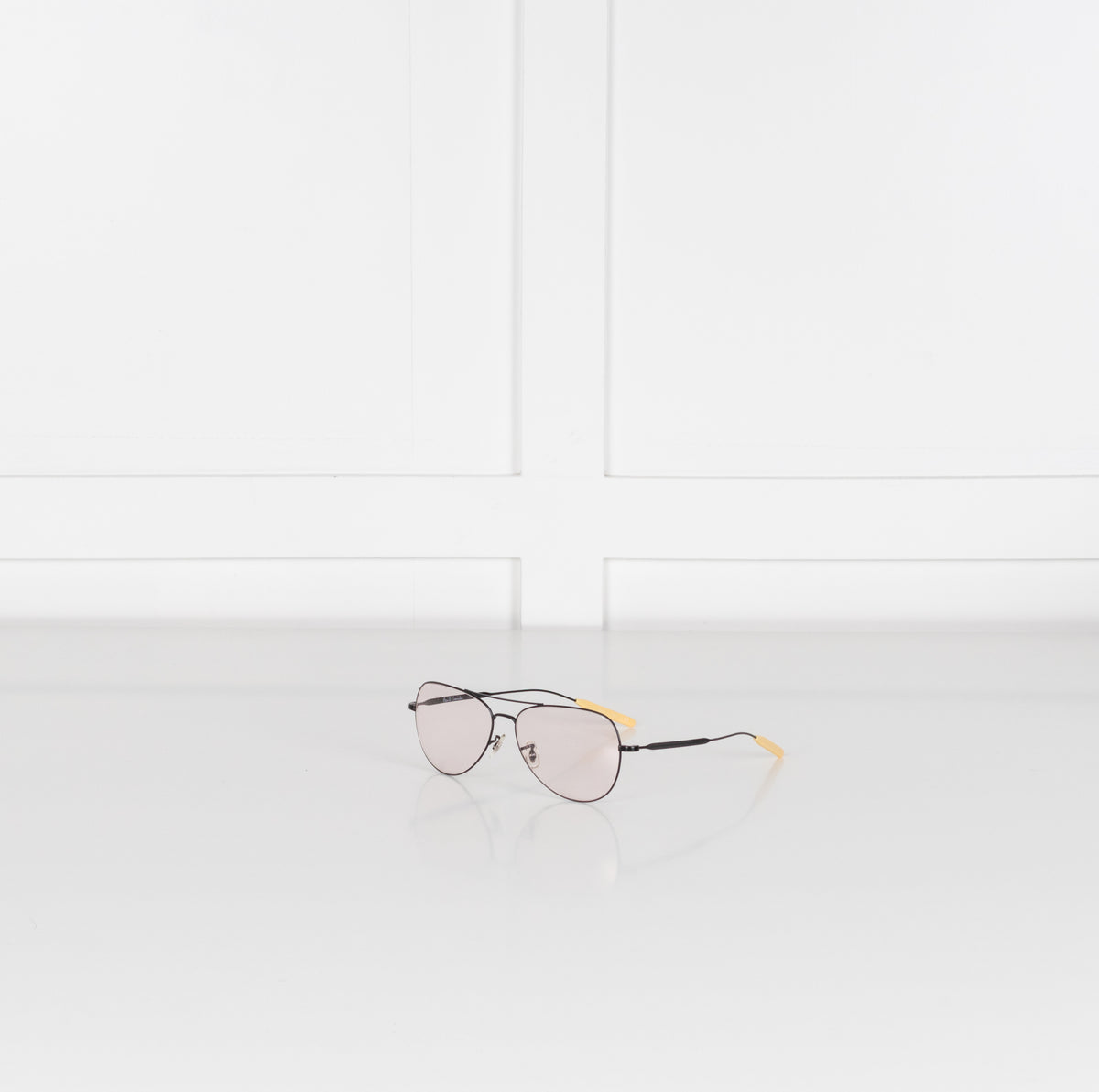 Paul Smith Black Small Davidson Aviator Opticals