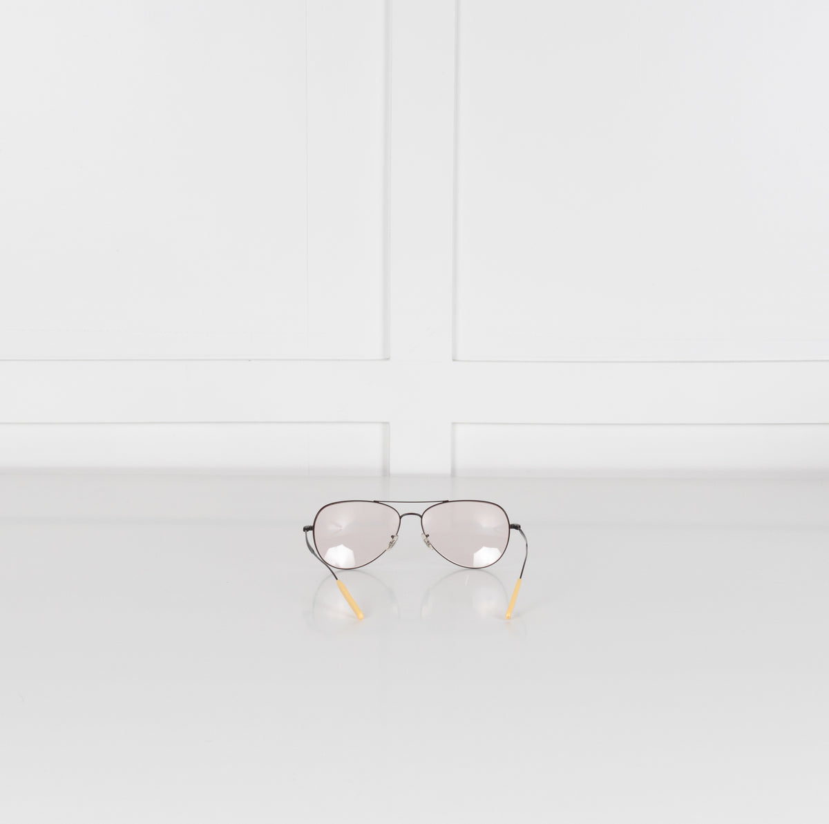 Paul Smith Black Small Davidson Aviator Opticals