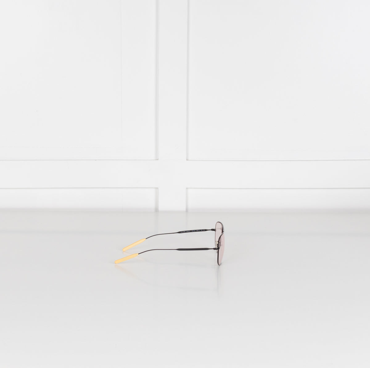 Paul Smith Black Small Davidson Aviator Opticals