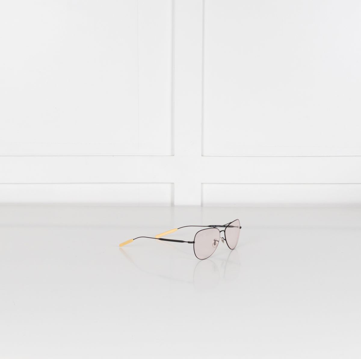 Paul Smith Black Small Davidson Aviator Opticals