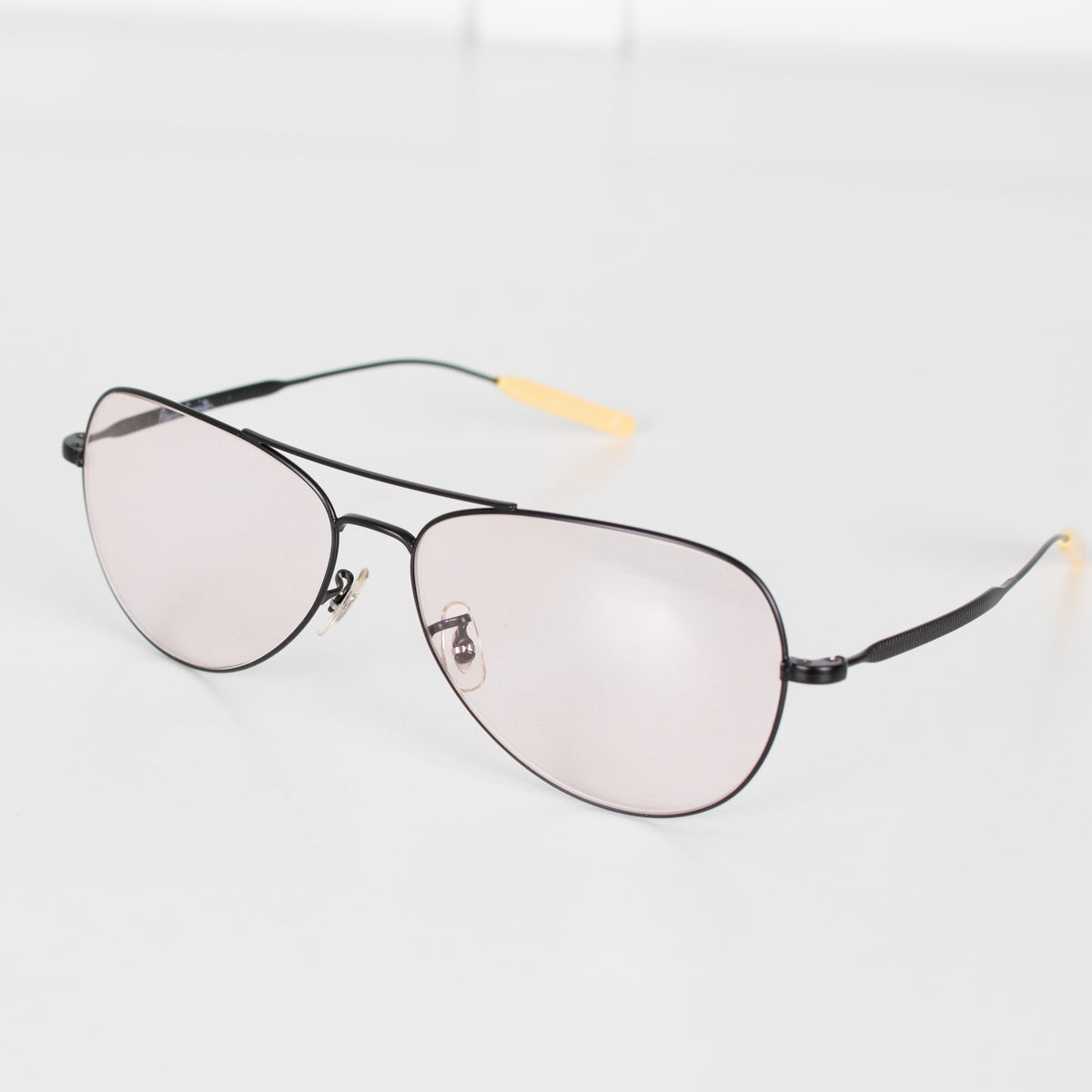 Paul Smith Black Small Davidson Aviator Opticals