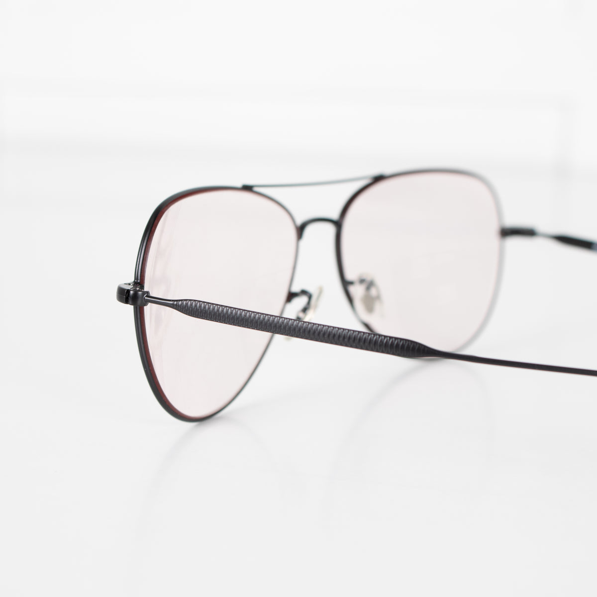 Paul Smith Black Small Davidson Aviator Opticals