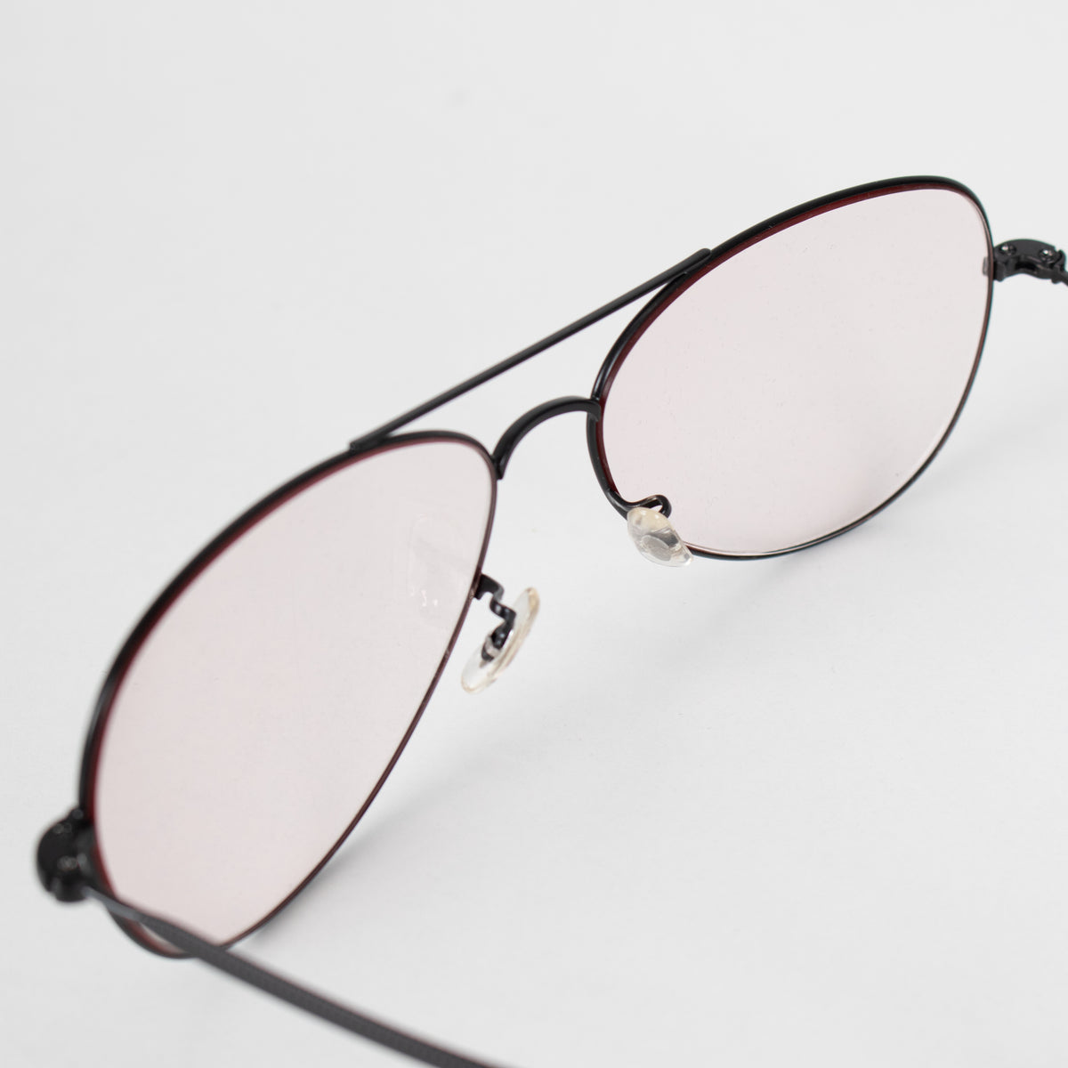 Paul Smith Black Small Davidson Aviator Opticals
