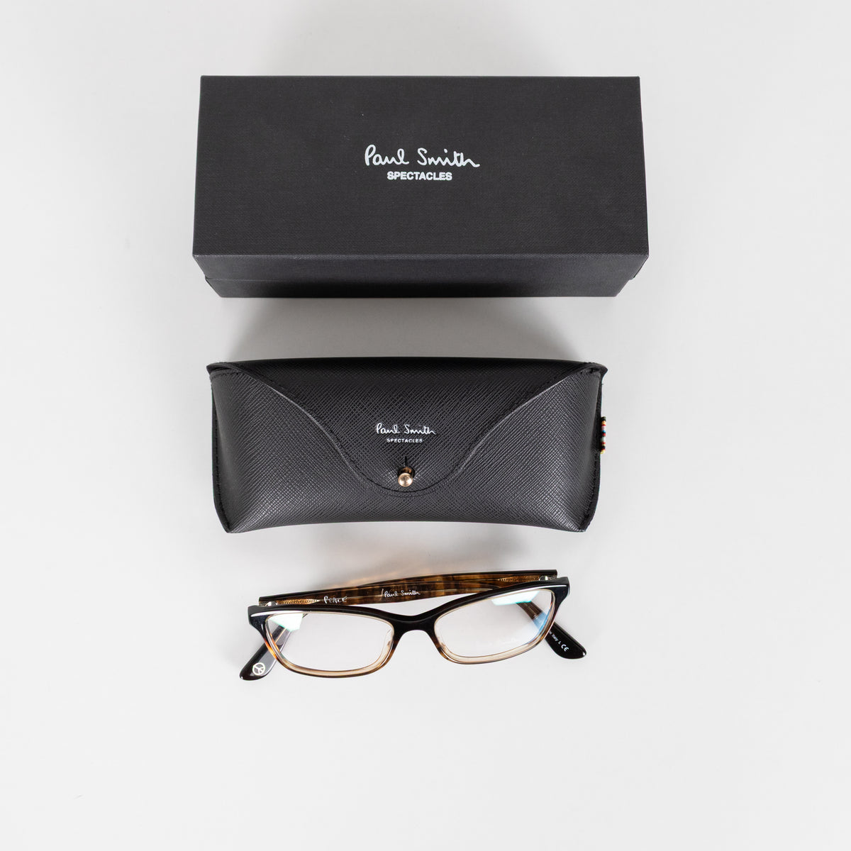 Paul Smith Brown Iden Opticals