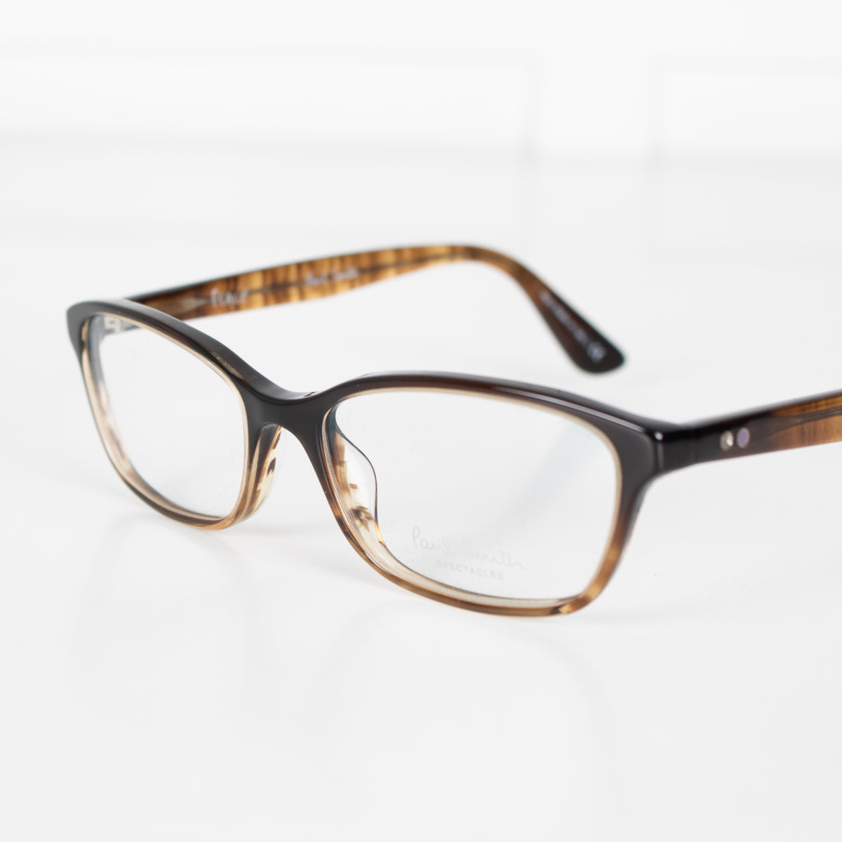 Paul Smith Brown Iden Opticals