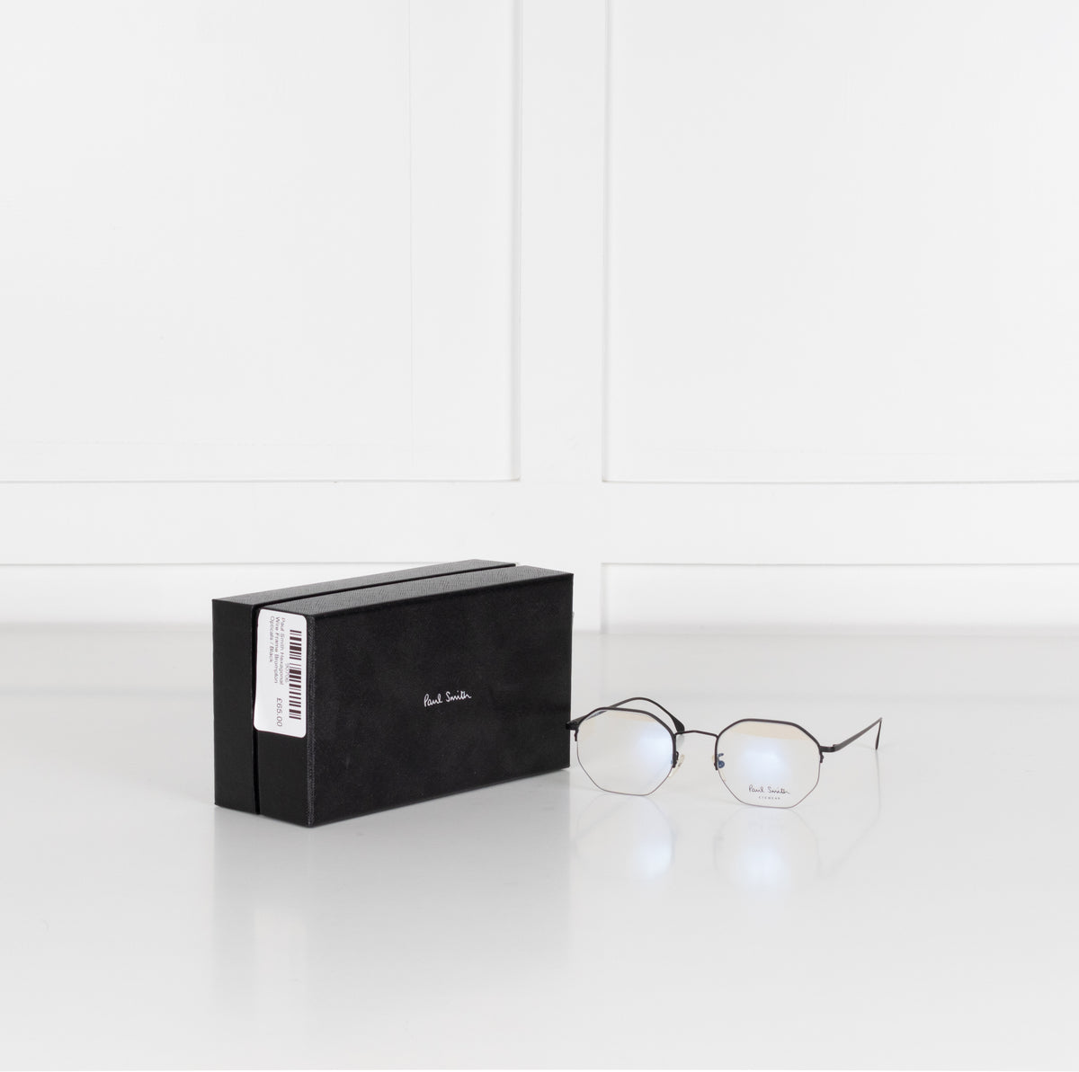 Paul Smith Hexagonal Wire Frame Brompton Opticals
