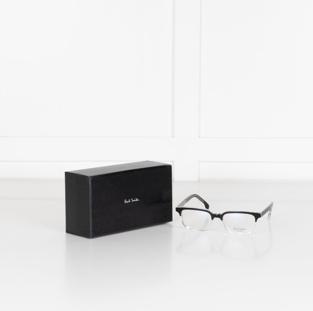 Paul Smith Black and Clear Adelaide Opticals