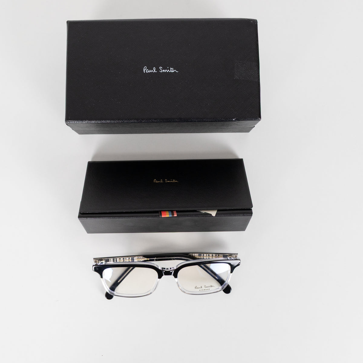 Paul Smith Black and Clear Adelaide Opticals