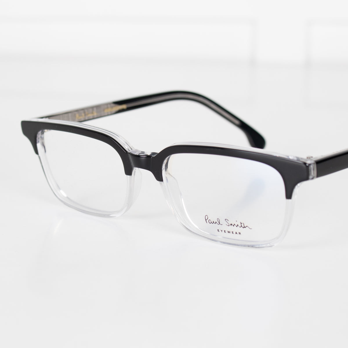 Paul Smith Black and Clear Adelaide Opticals