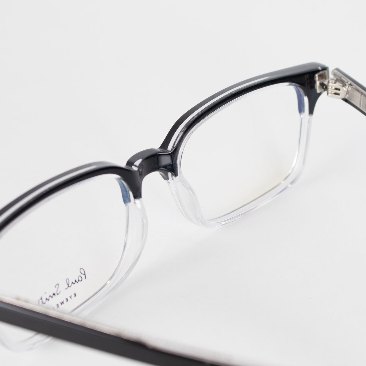 Paul Smith Black and Clear Adelaide Opticals