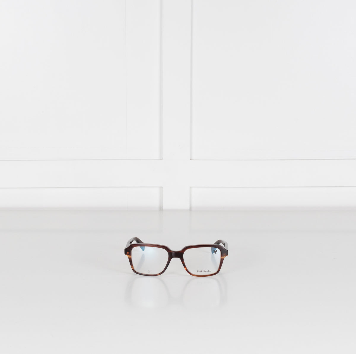 Paul Smith Brown Square Acetate Hythe Opticals