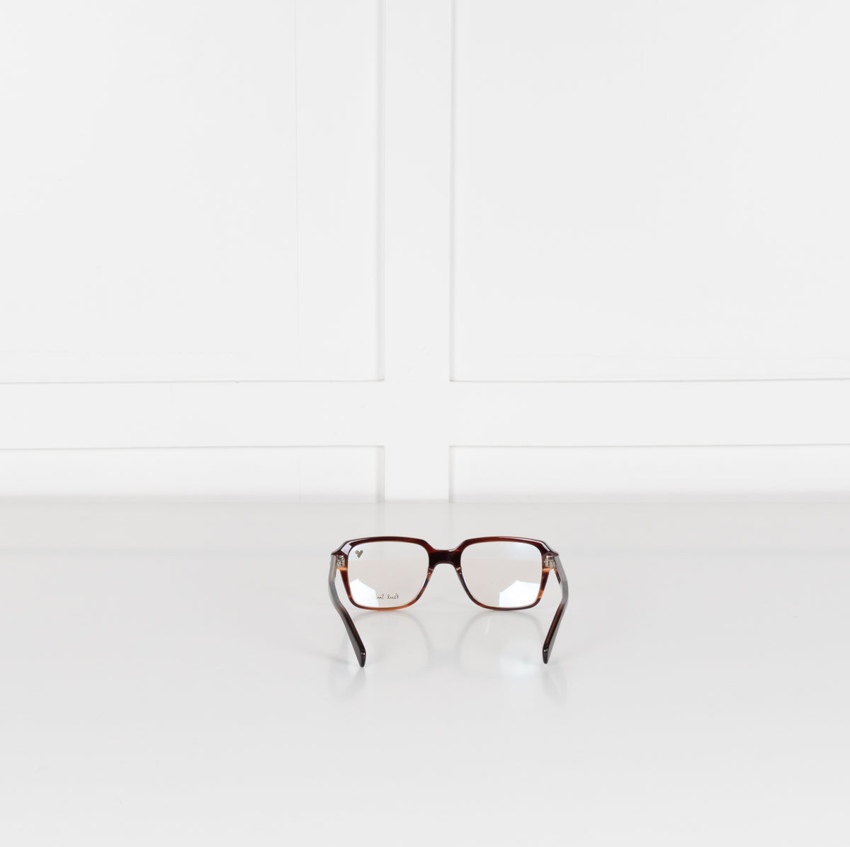 Paul Smith Brown Square Acetate Hythe Opticals