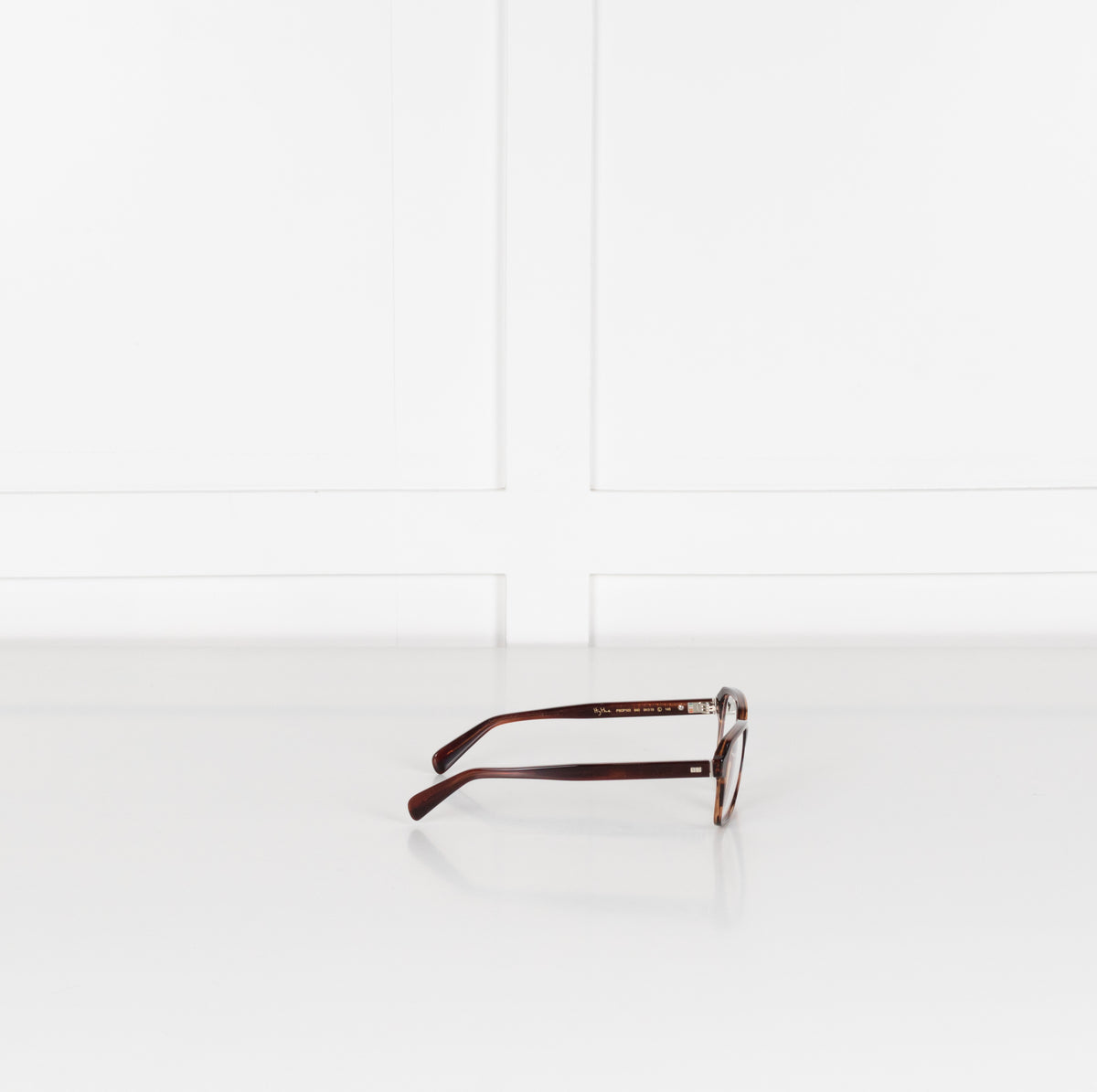 Paul Smith Brown Square Acetate Hythe Opticals