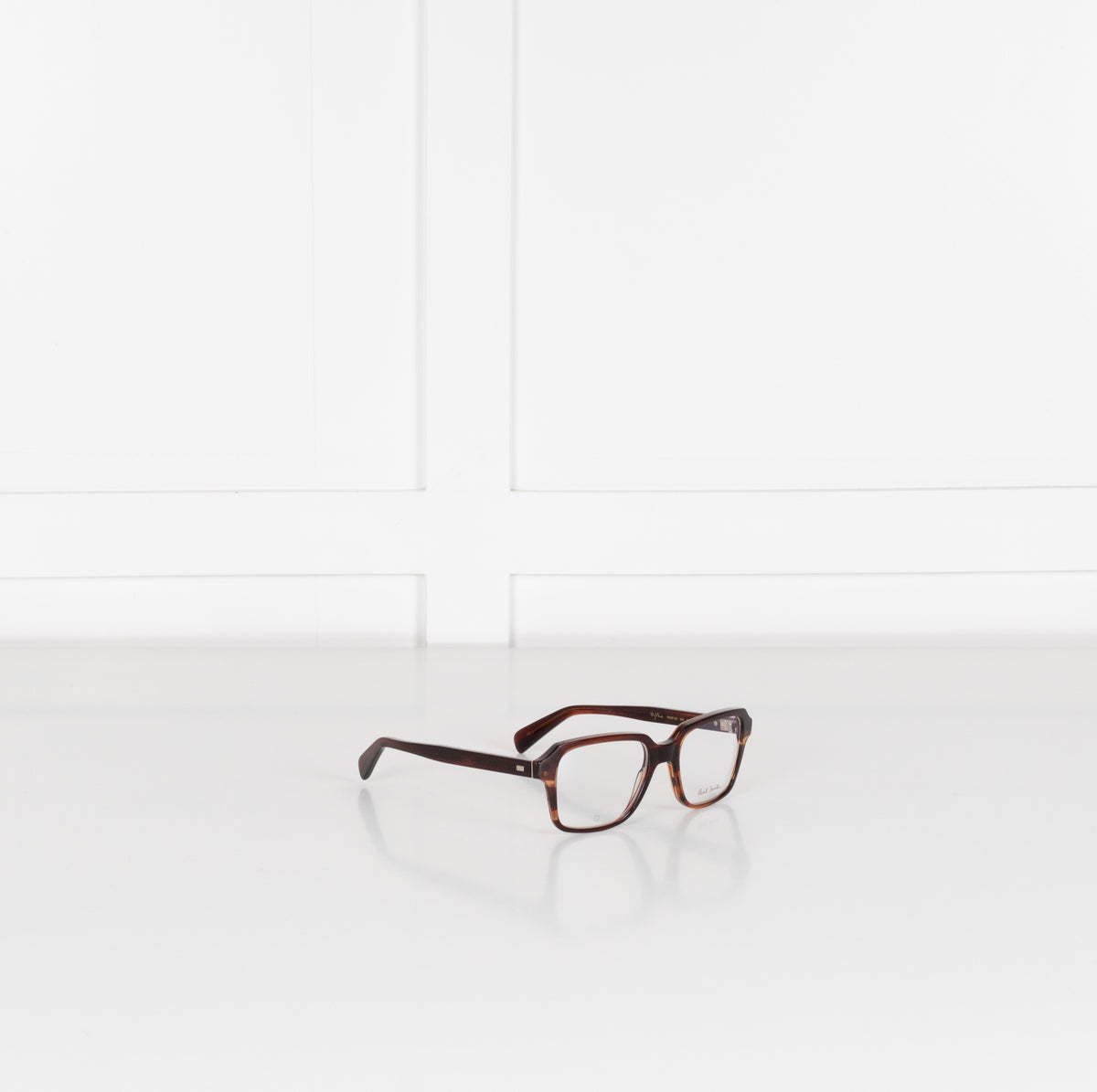 Paul Smith Brown Square Acetate Hythe Opticals