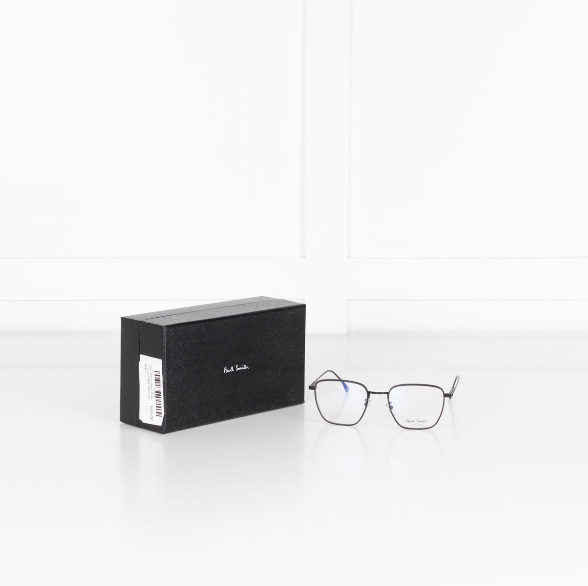 Paul Smith Black Wire Frame Edgar Opticals