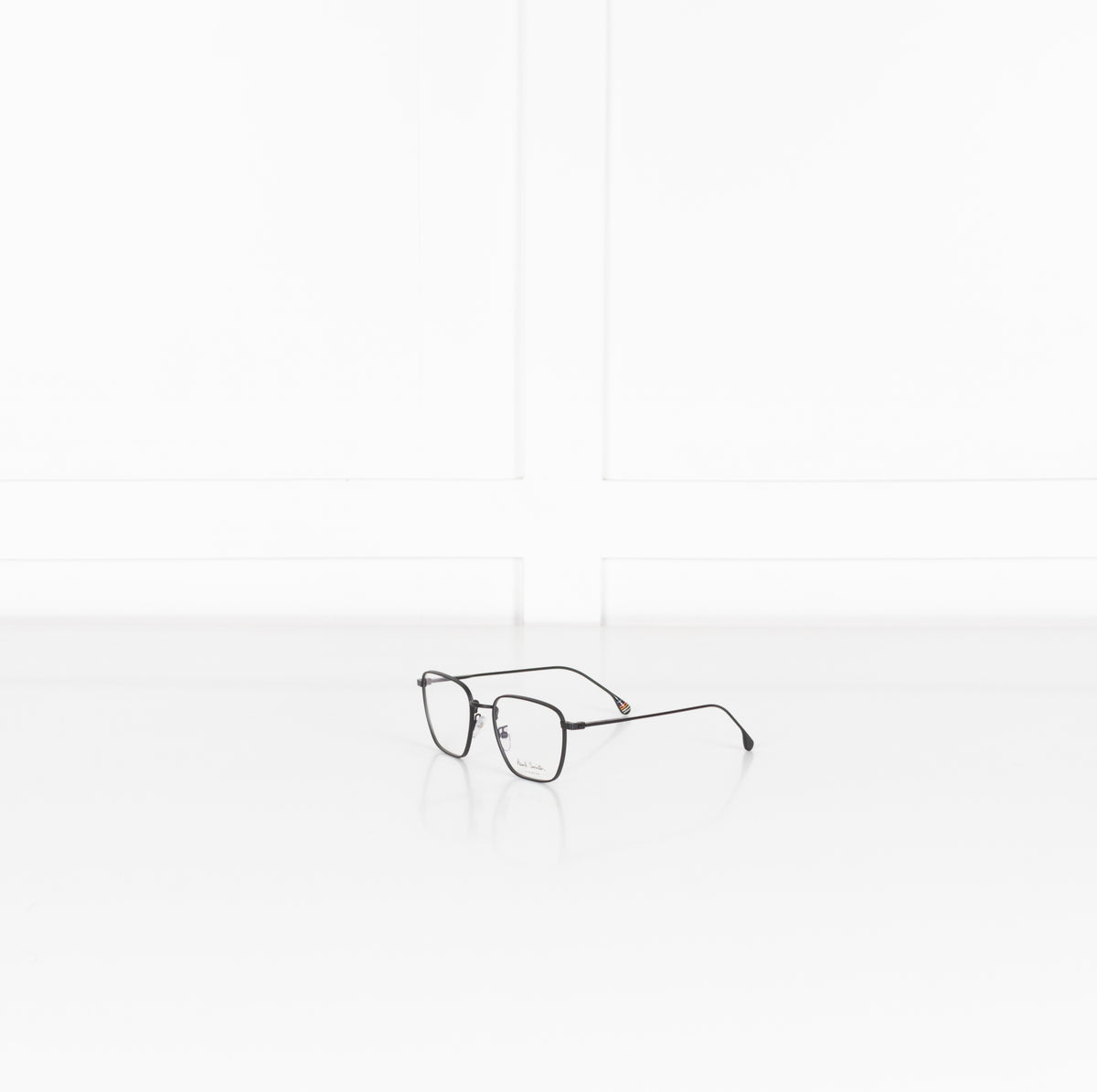 Paul Smith Black Wire Frame Edgar Opticals
