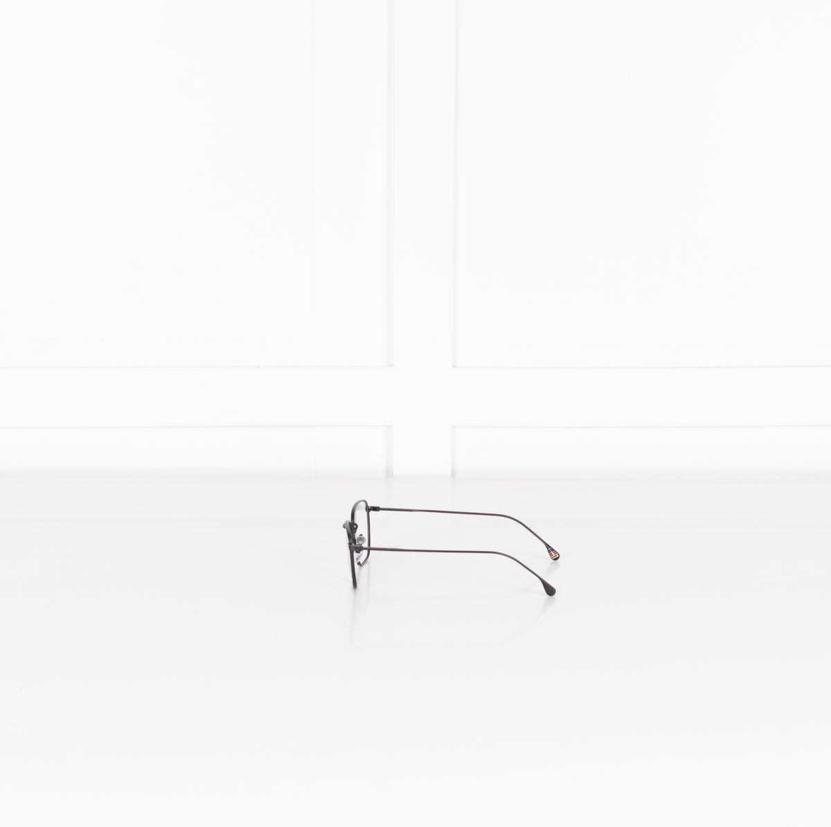 Paul Smith Black Wire Frame Edgar Opticals