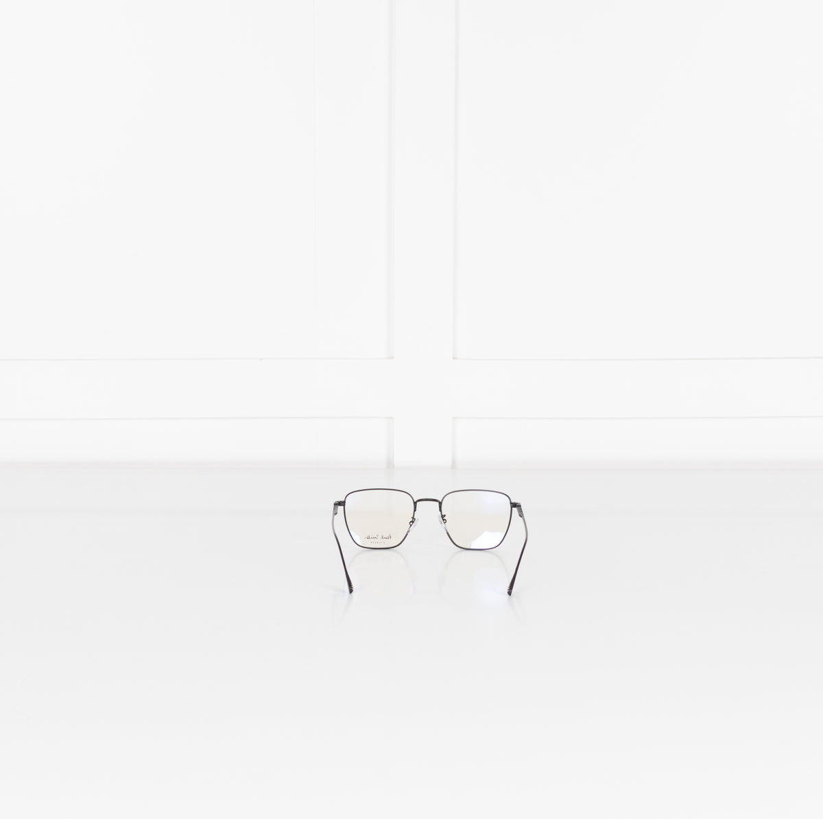 Paul Smith Black Wire Frame Edgar Opticals