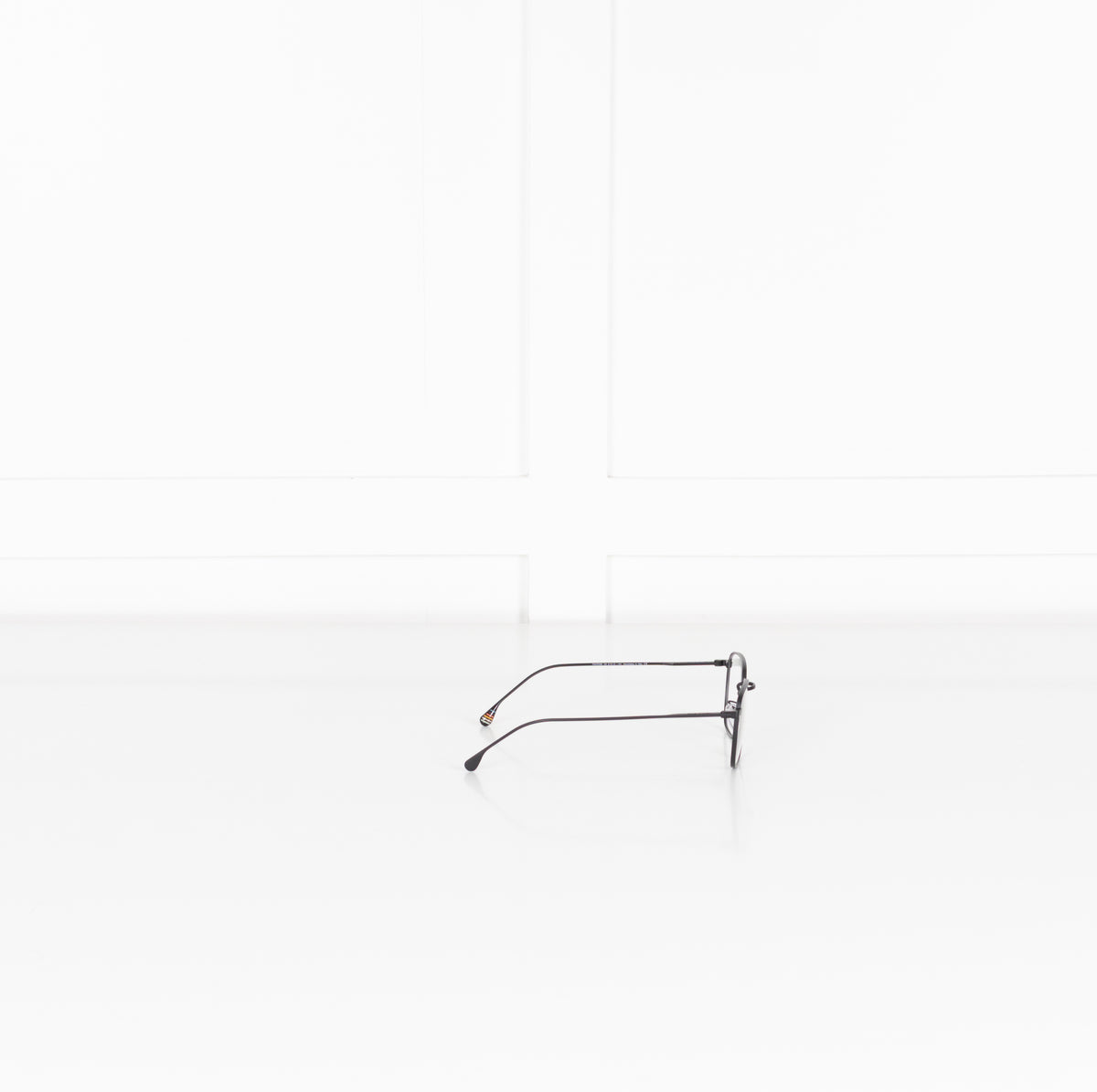 Paul Smith Black Wire Frame Edgar Opticals