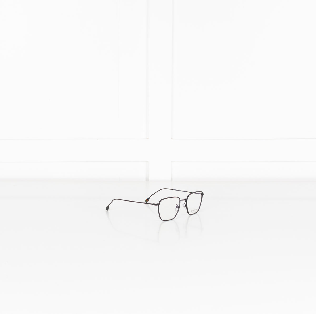 Paul Smith Black Wire Frame Edgar Opticals