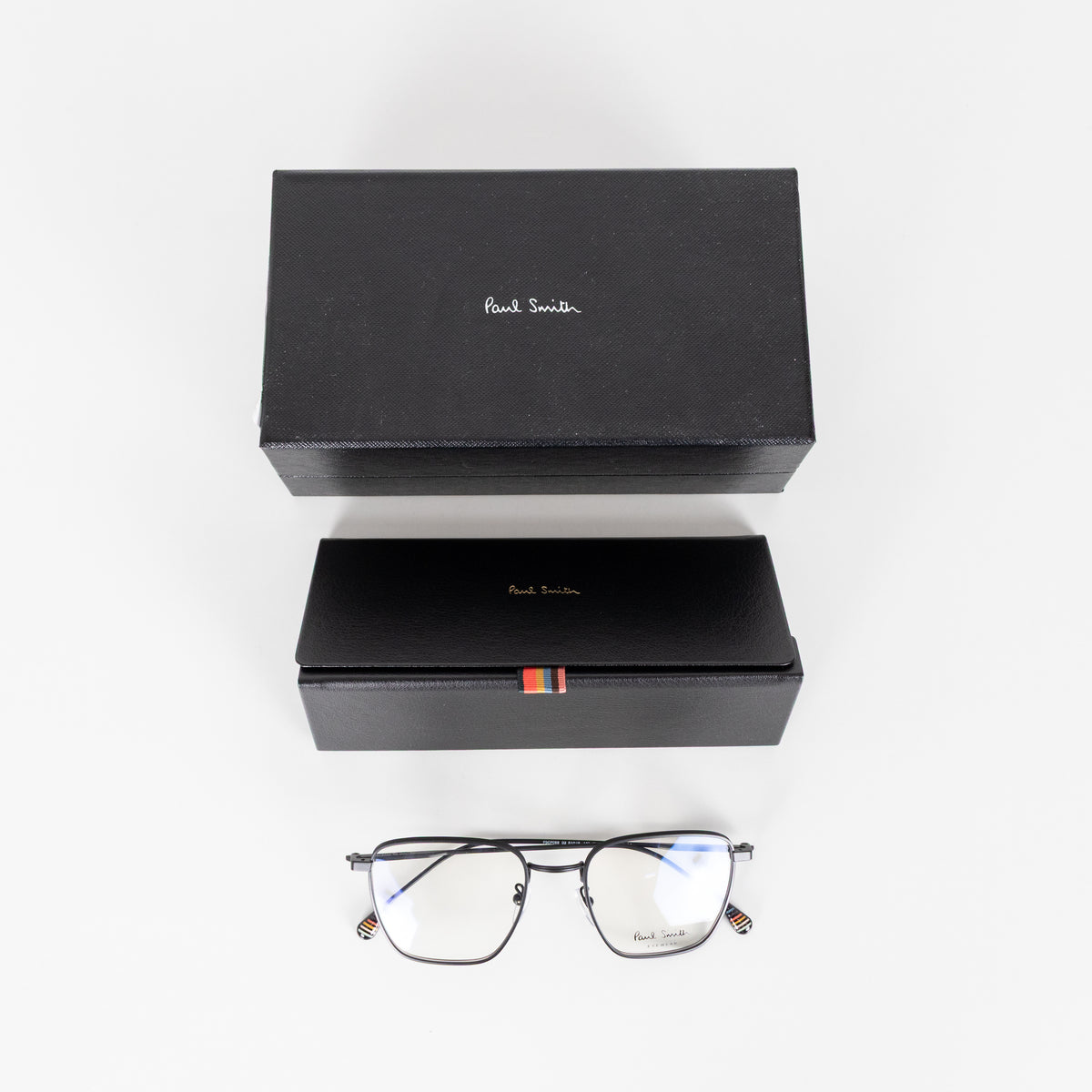 Paul Smith Black Wire Frame Edgar Opticals