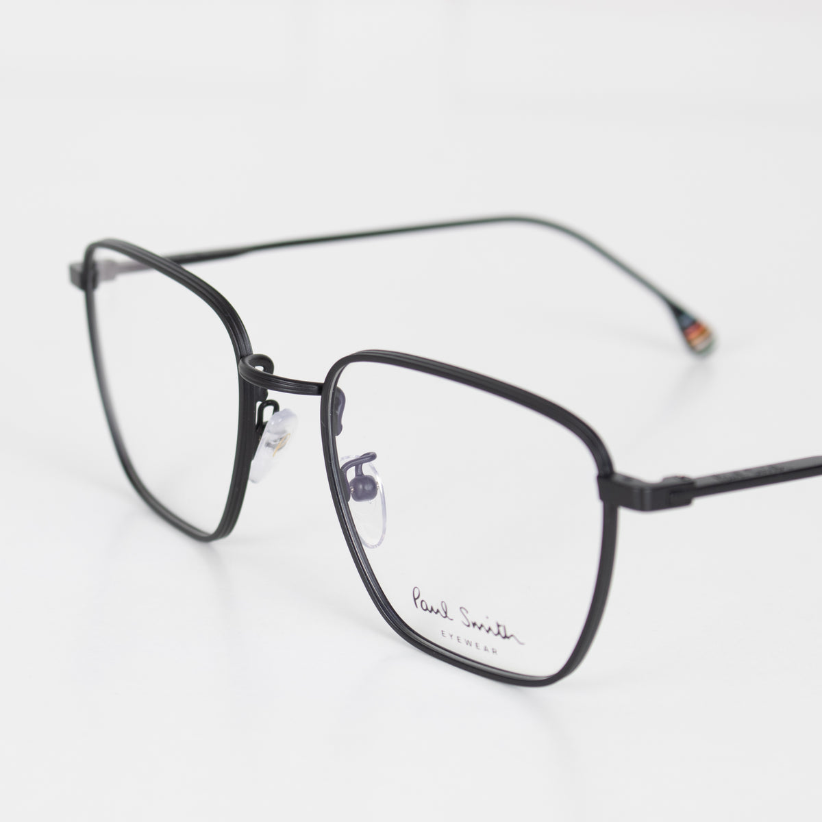 Paul Smith Black Wire Frame Edgar Opticals