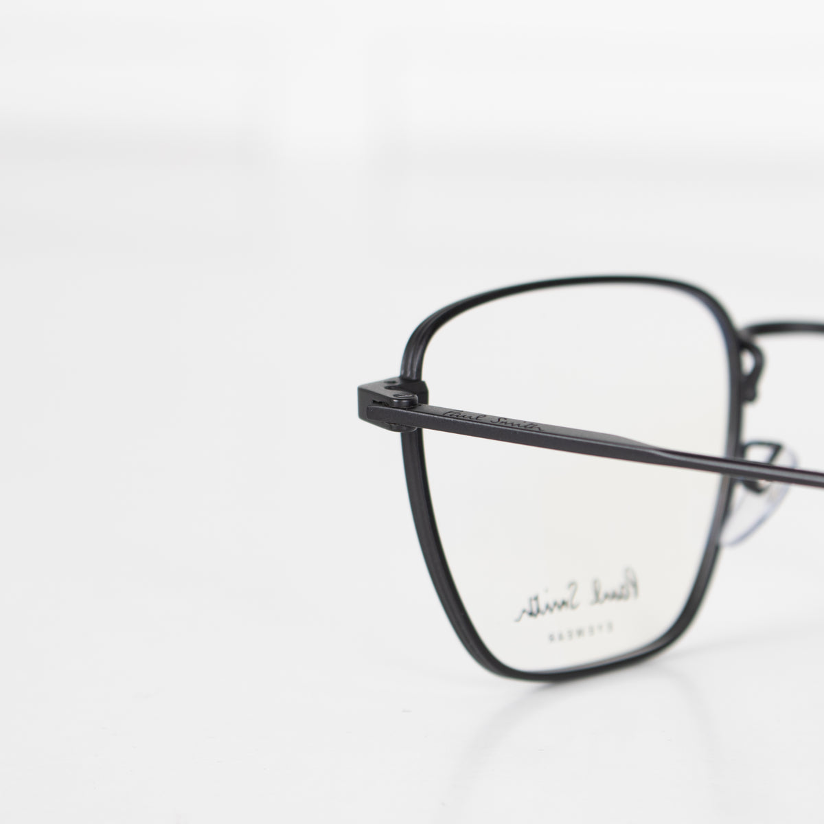 Paul Smith Black Wire Frame Edgar Opticals