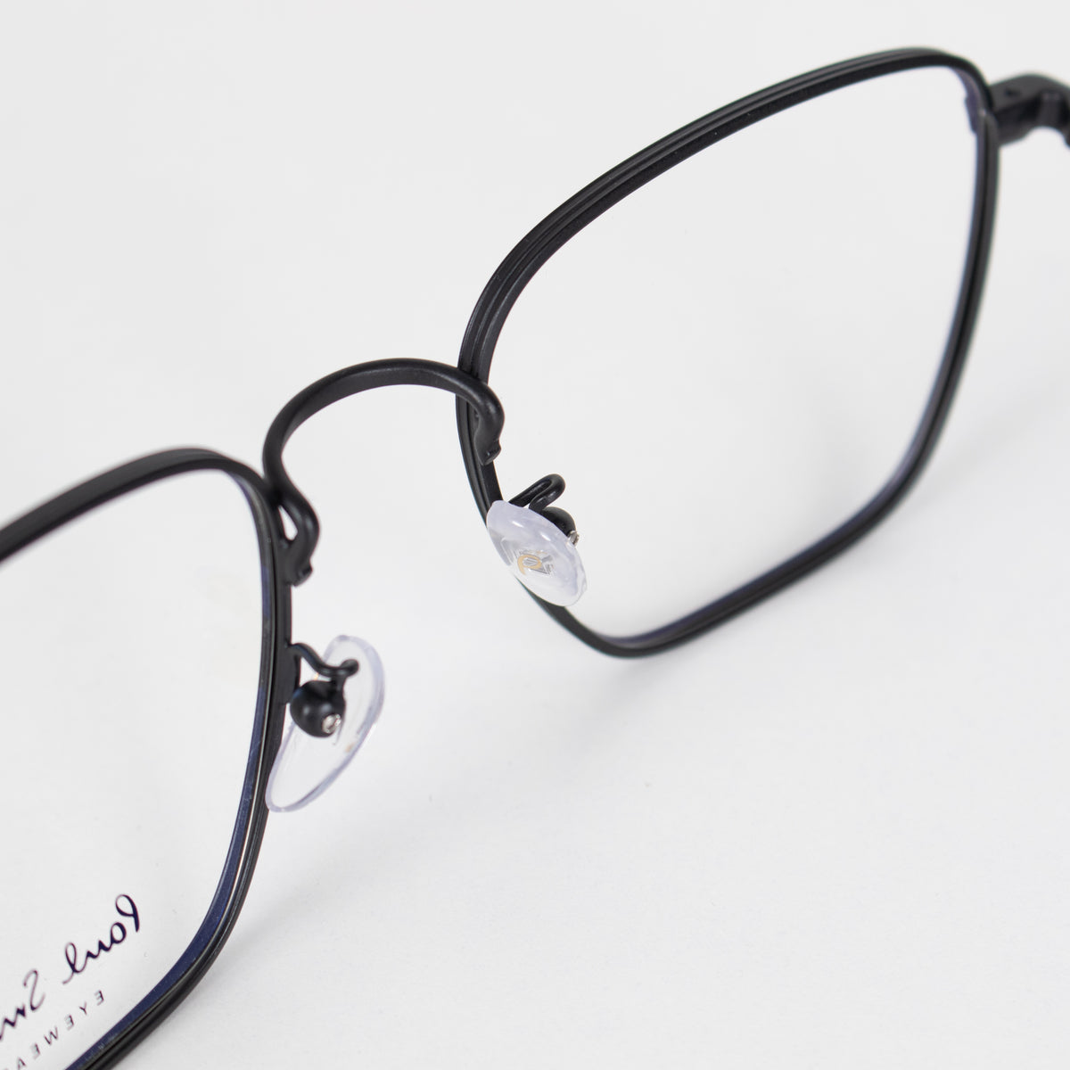 Paul Smith Black Wire Frame Edgar Opticals