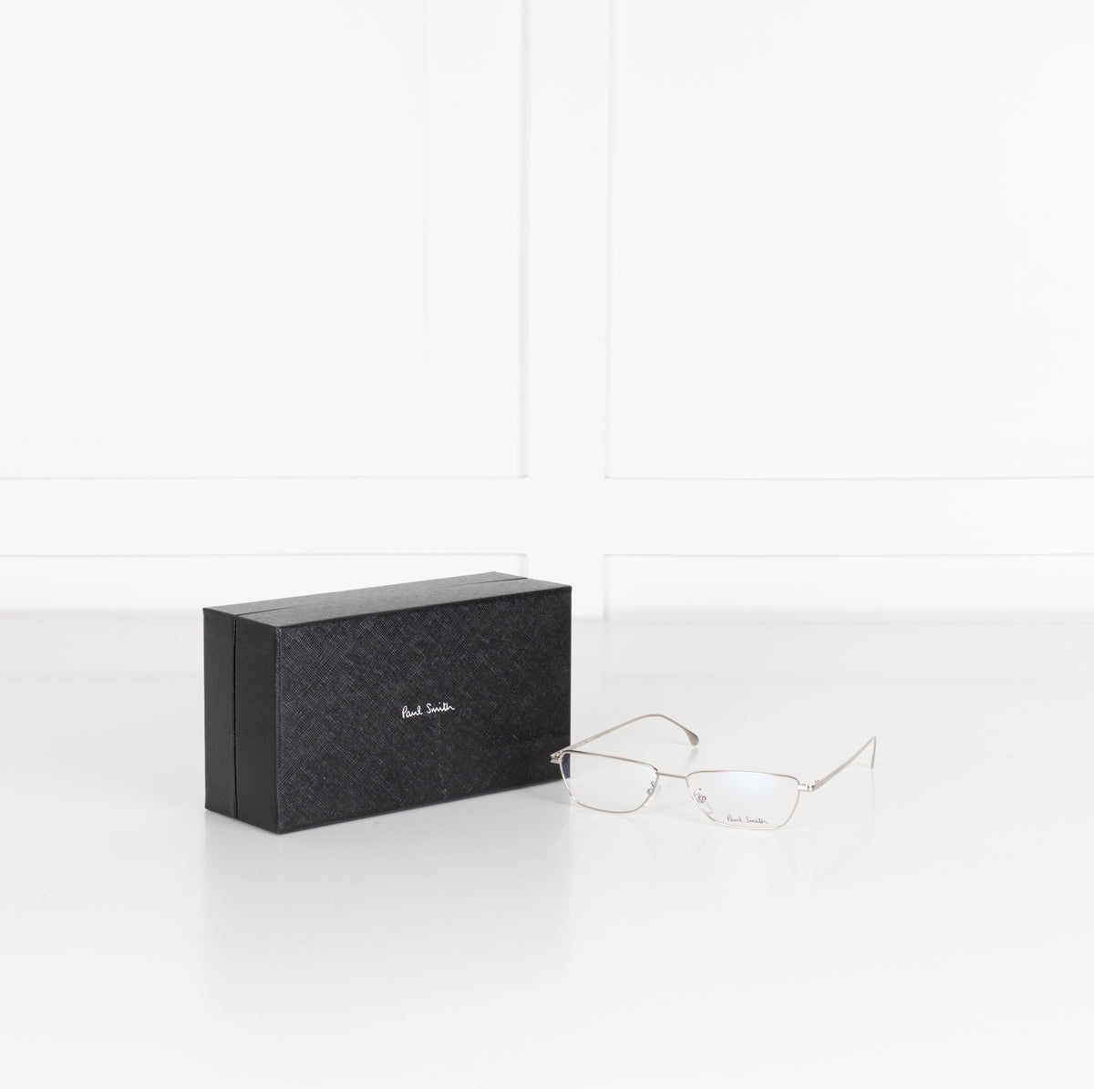 Paul Smith Silver Small Askew Opticals