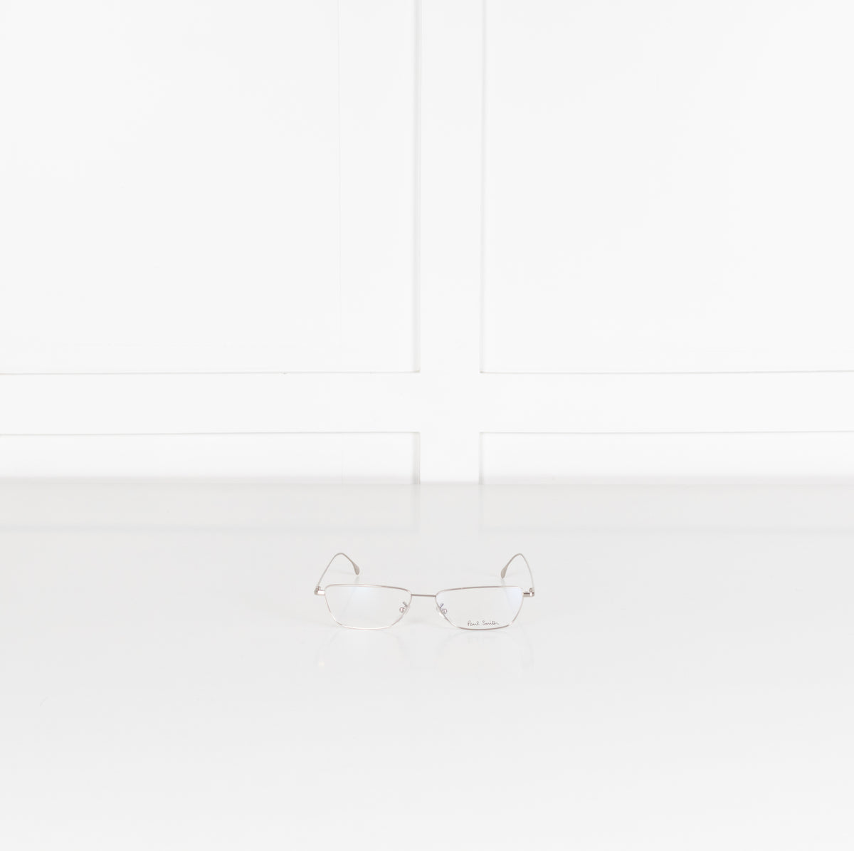 Paul Smith Silver Small Askew Opticals