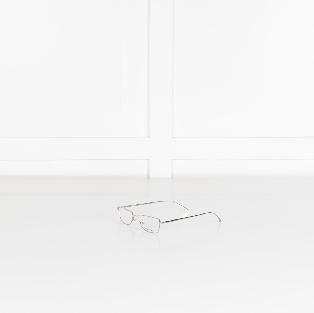 Paul Smith Silver Small Askew Opticals