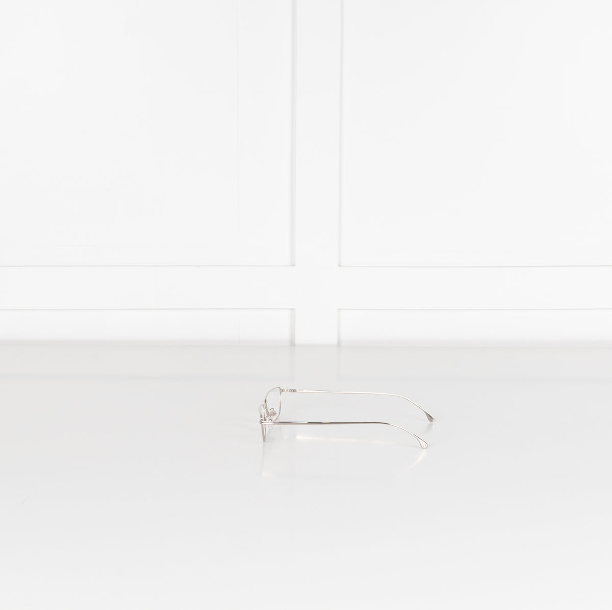 Paul Smith Silver Small Askew Opticals