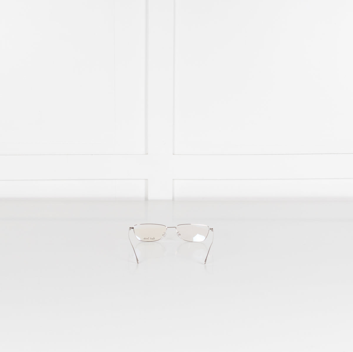Paul Smith Silver Small Askew Opticals