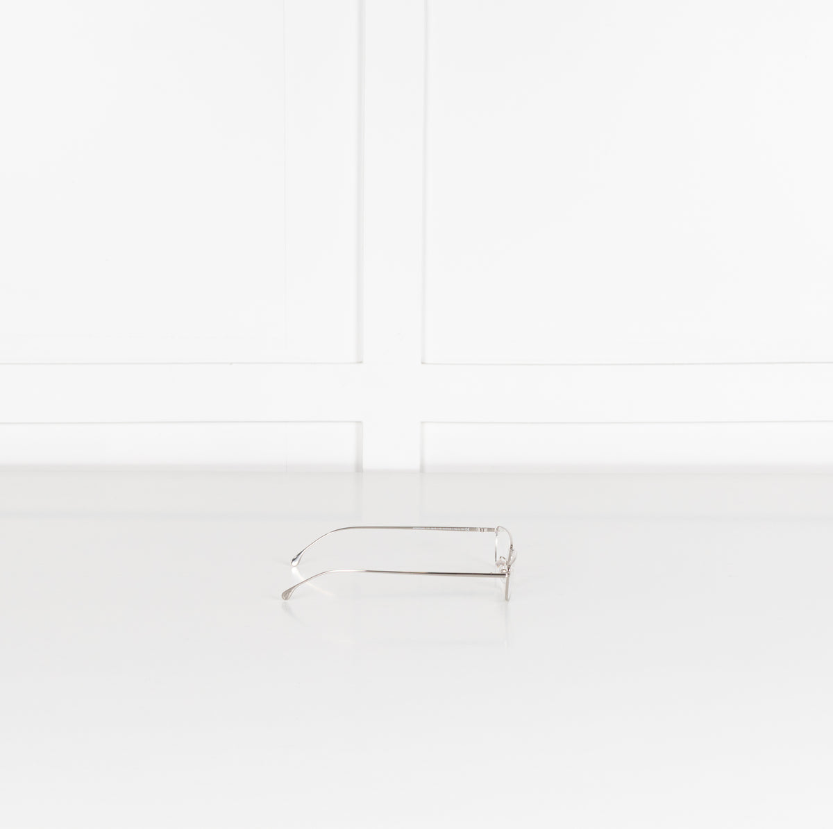 Paul Smith Silver Small Askew Opticals