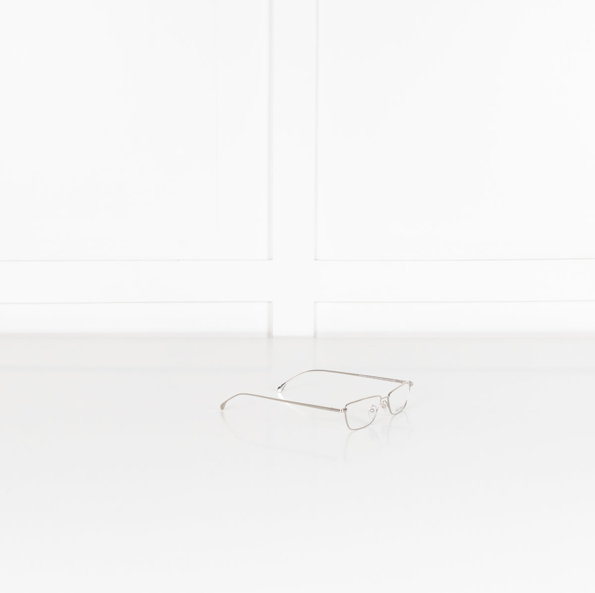 Paul Smith Silver Small Askew Opticals
