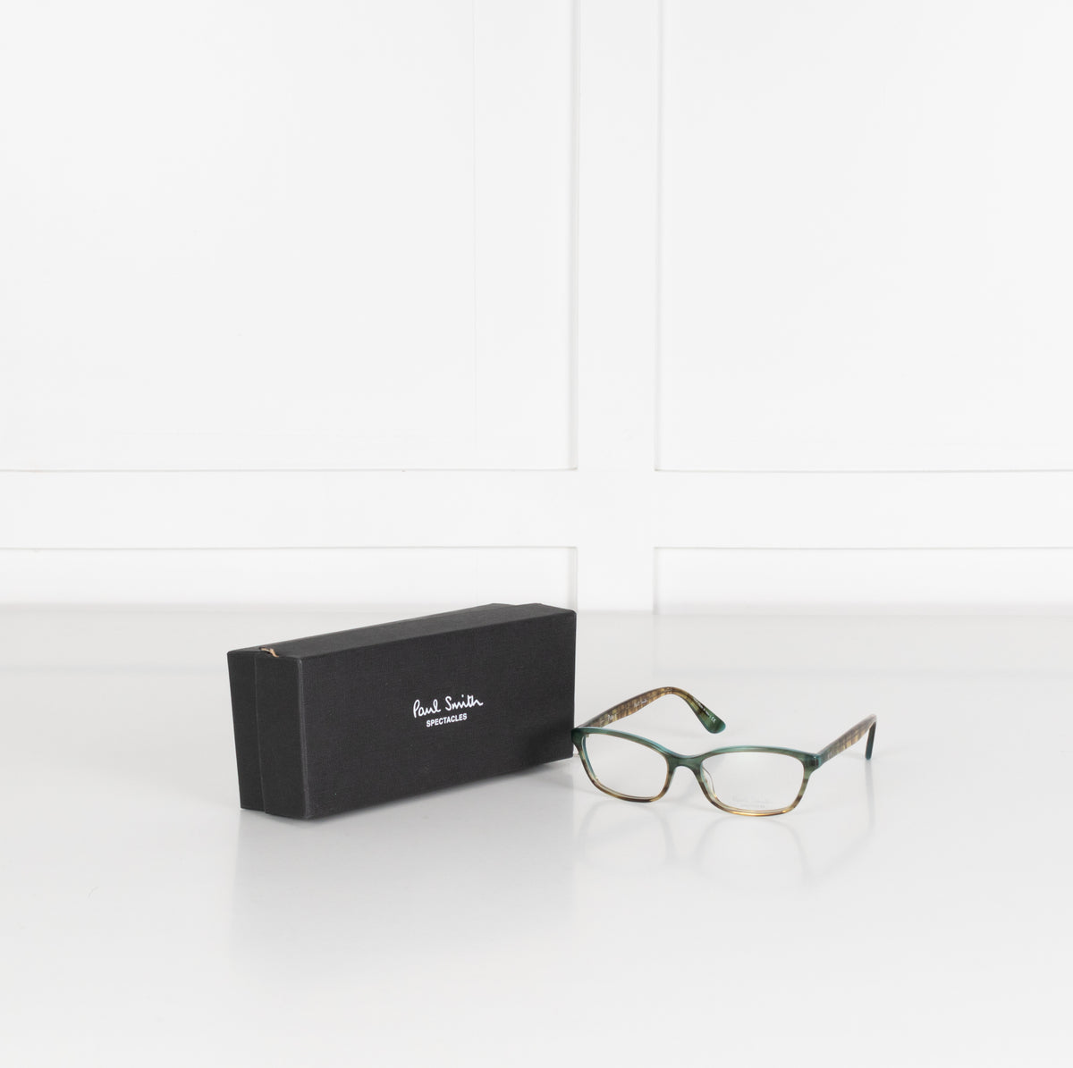 Paul Smith Green Small Iden Opticals