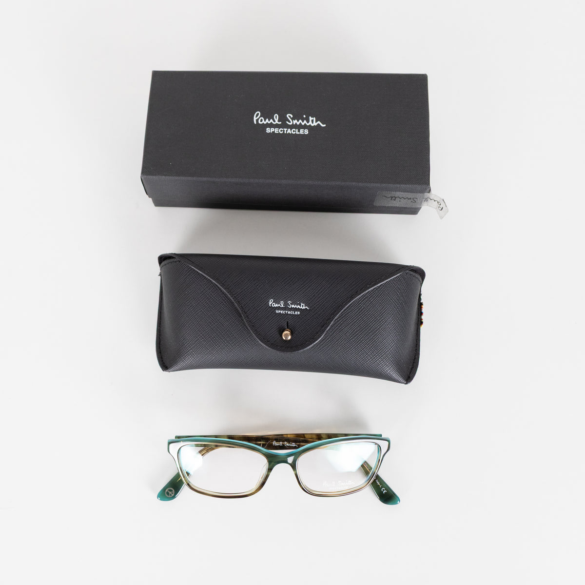 Paul Smith Green Small Iden Opticals