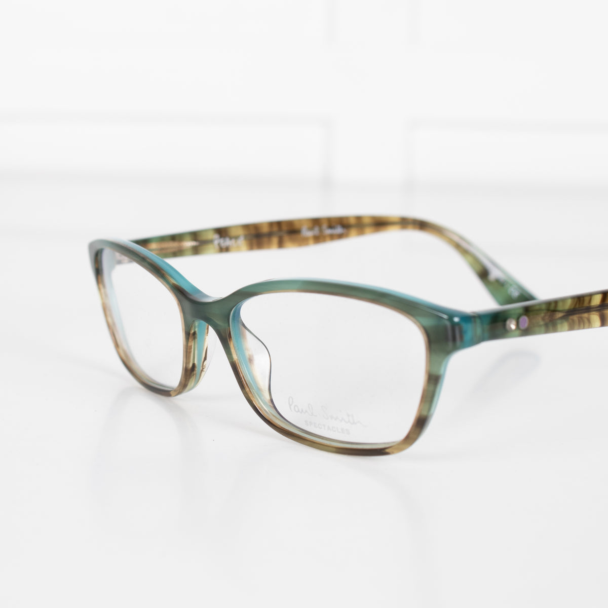 Paul Smith Green Small Iden Opticals