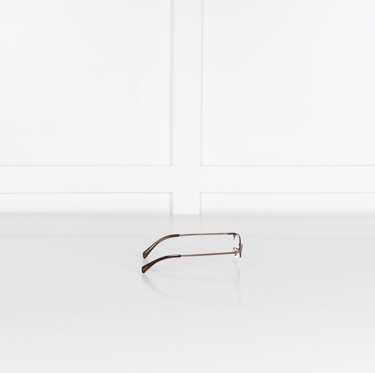 Paul Smith Brown Wire Frame Ellidge Opticals