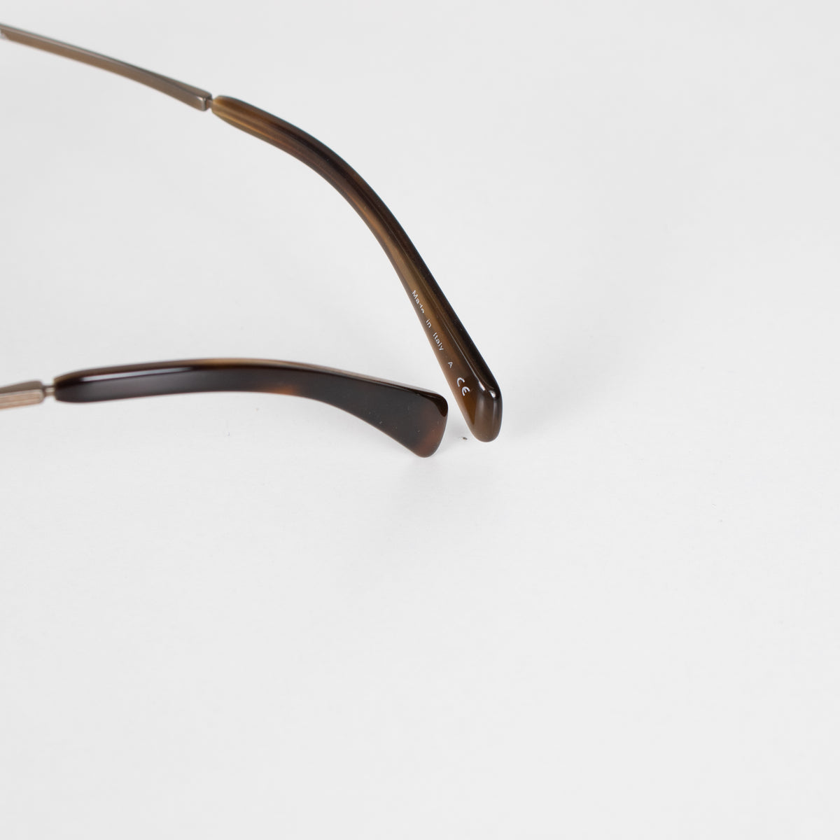 Paul Smith Brown Wire Frame Ellidge Opticals