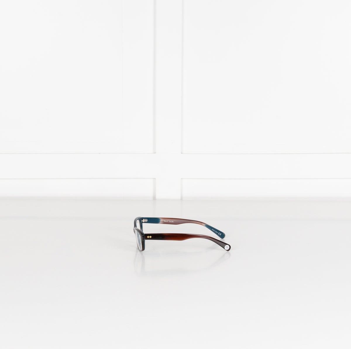Paul Smith Blue/Brown Small Rectangle Opticals