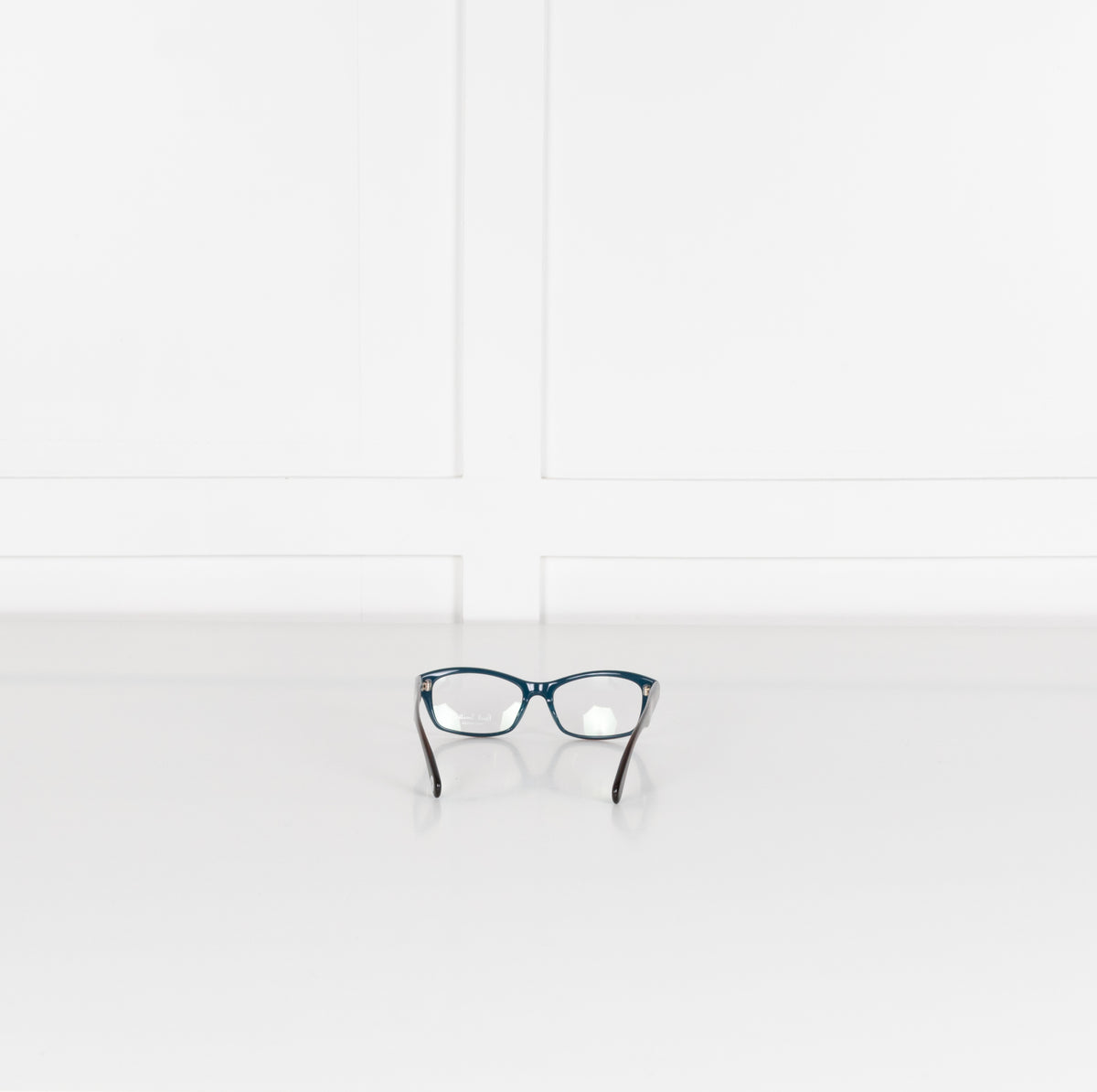 Paul Smith Blue/Brown Small Rectangle Opticals