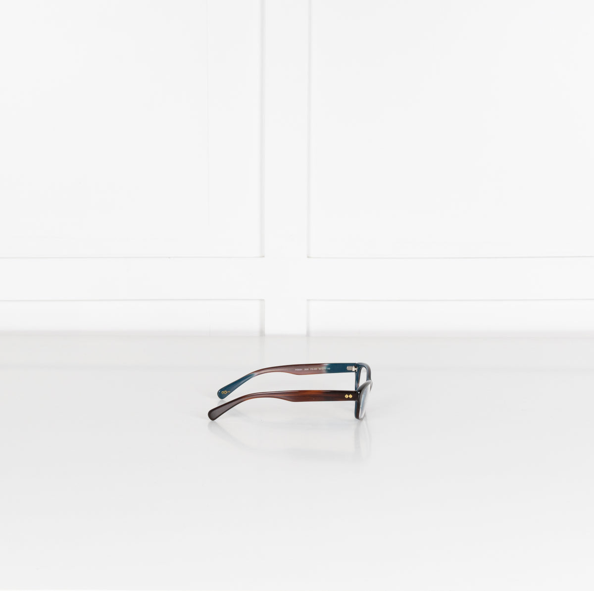 Paul Smith Blue/Brown Small Rectangle Opticals