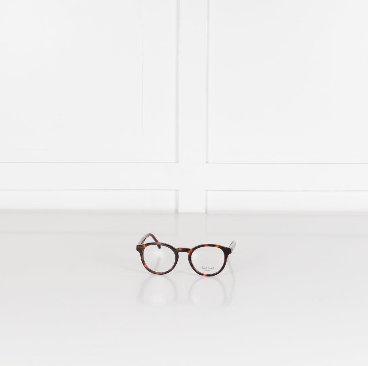 Paul Smith Red/Brown Round Tort Ernest Opticals