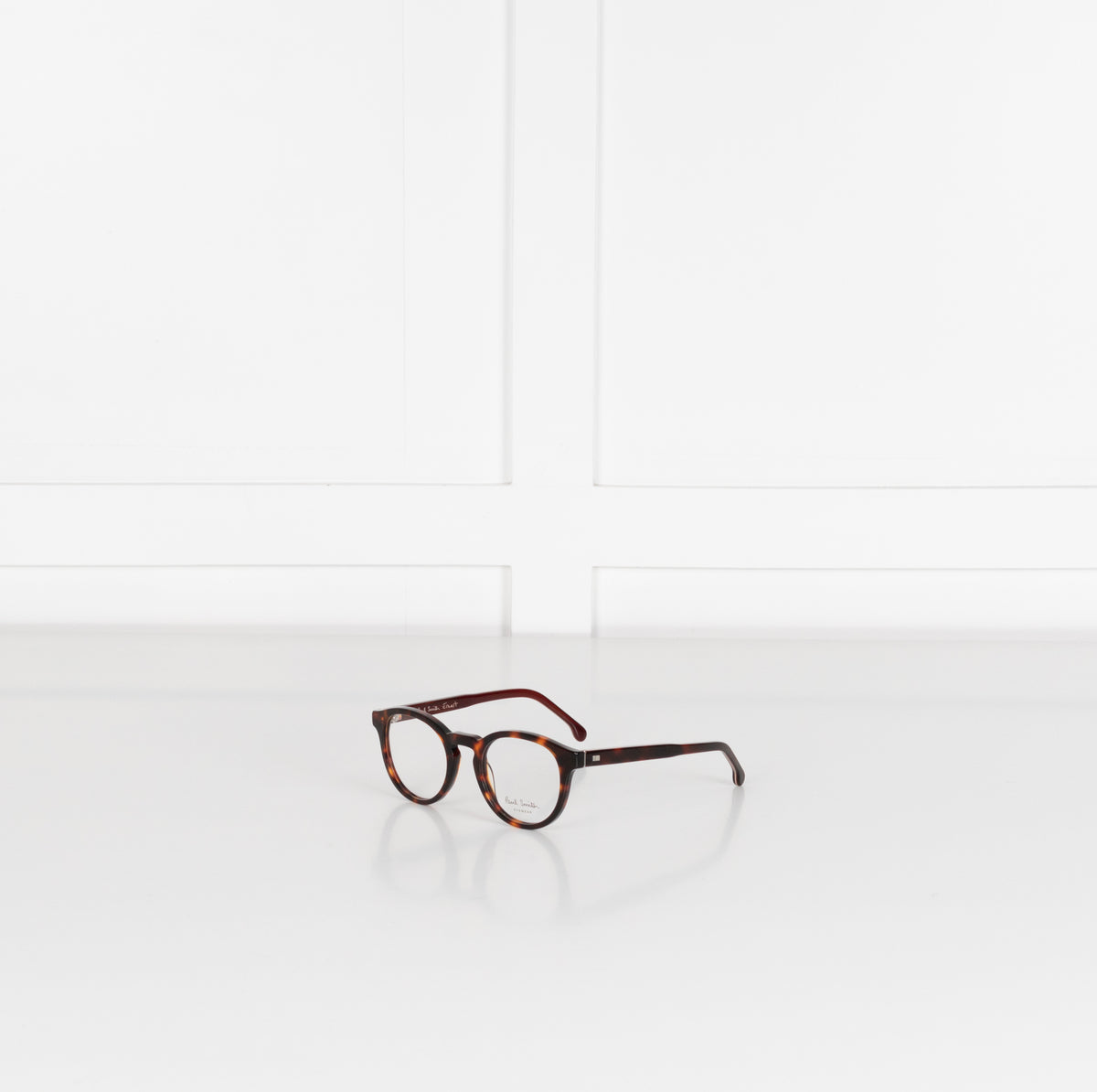 Paul Smith Red/Brown Round Tort Ernest Opticals