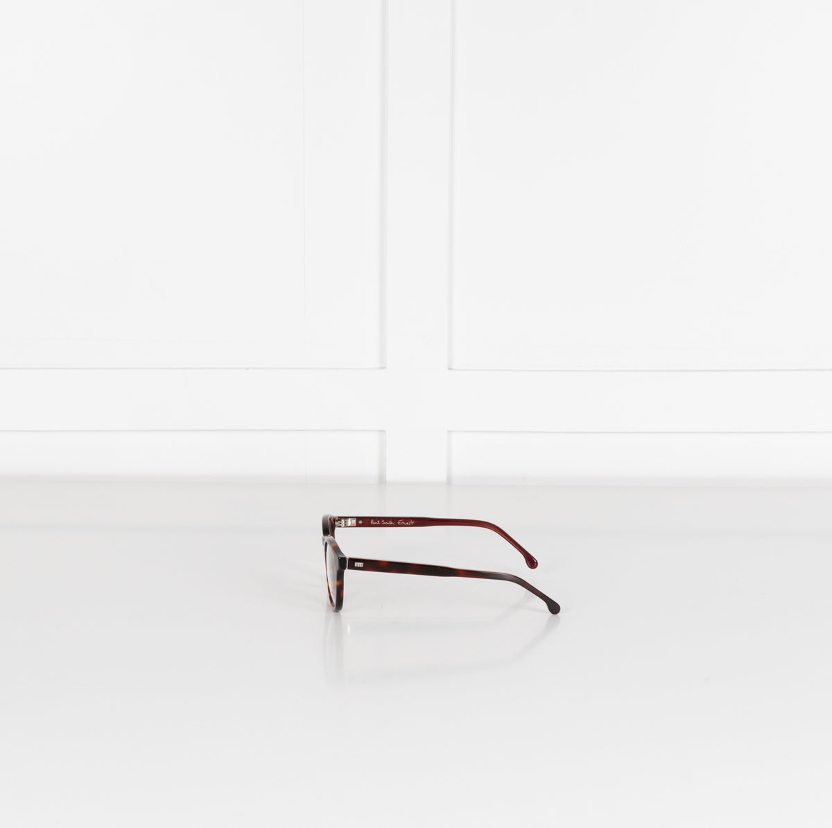 Paul Smith Red/Brown Round Tort Ernest Opticals