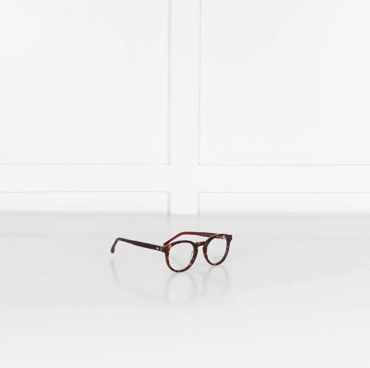 Paul Smith Red/Brown Round Tort Ernest Opticals