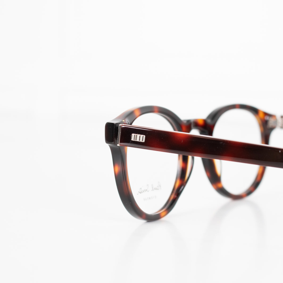 Paul Smith Red/Brown Round Tort Ernest Opticals